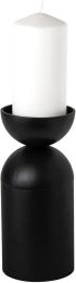 Alex Table Candle Holder (Small - Black) 
