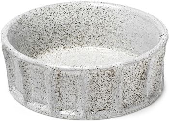 Silone Bowl (9W - White Ceramic) 