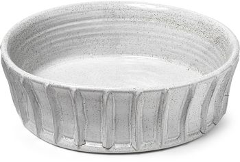 Silone Bowl (16W - White Ceramic) 