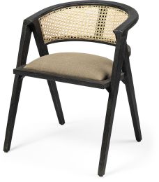 Tabitha Dining Chair (Black) 