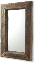 Gerome Wall Mirror (Brown) 