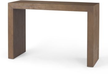 Karson Console Table (Brown Wood) 