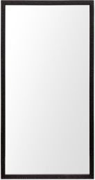 Bathroom Vanity Mirror (20x40 - Espresso Faux Wood Frame) 
