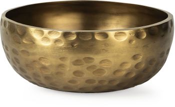 Karmel Bowl (Gold Aluminum) 
