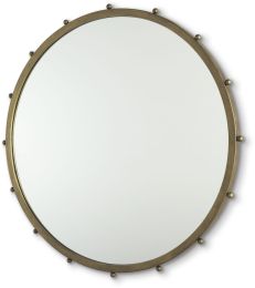 Elena Wall Mirror (II - Medium Gold) 
