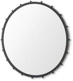 Elena Wall Mirror (III - Large - Black) 