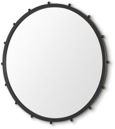 Elena Wall Mirror (II - Medium Black) 