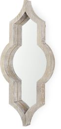 Tamanar Wall Mirror (Blonde Wood Frame) 