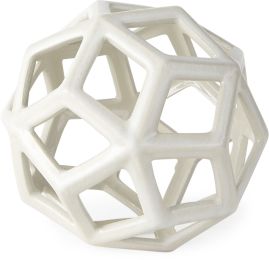 Geom Ceramic Object (White) 