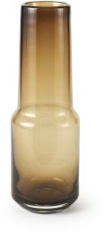 Amrita Vase (Medium - Golden Brown Glass) 
