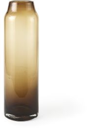 Amrita Vase (Large - Golden Brown Glass) 