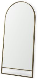 Sadie Floor Mirror (76H - Gold Metal) 