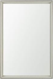 Bathroom Vanity Mirror (24x36 - Grey Frame) 