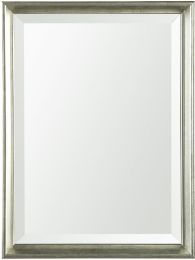 Bathroom Miroir de Vanité (18 X 24 - Base Argentée Bord Biseauté) 