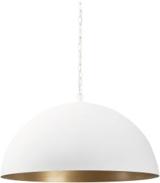 Juniper Pendant Light (36 In Round - White) 