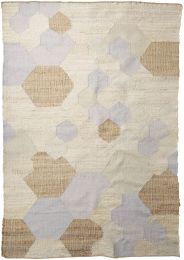 Mayson Area Rug (8 x 10 - Honeycomb Pattern) 