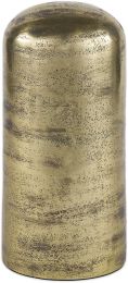 Quonset Decorative Accent (Tall - Gold Metal) 