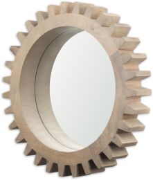 Sunrise Cog Wall Mirror (Medium) 