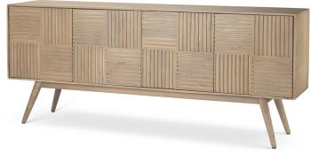 Sable Sideboard (Light Brown Wood) 