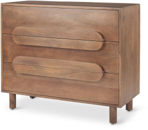 Astrid Accent Cabinet (Brown Wood) 