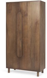 Astrid Cabinet (Brown Wood) 