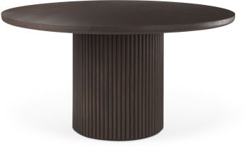 Terra Coffee Table (Dark Brown Wood) 
