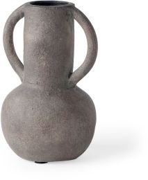 Armani Vase (Large - Grey Brown) 