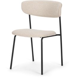 Corey Dining Chair (Oatmeal) 