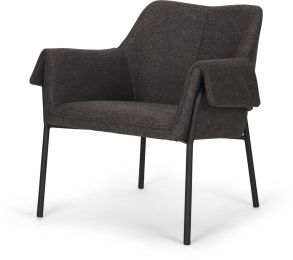 Brently Accent Chair (Grey) 