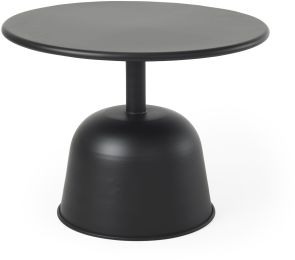 Talulla Table d'Appoint (14.8H - Métal Noir) 