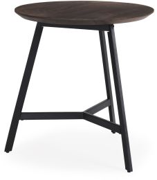 Todd Accent Table (Dark Brown) 