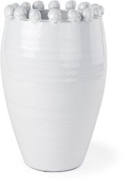Basin Vase (Medium - Off-White) 