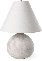 Mehdi Table Lamp (Cream Ceramic) 
