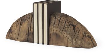 Incana Bookends (Reclaimed Wood) 