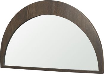 Celeste Wall Mirror (Small - Dark Brown) 
