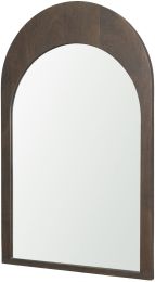 Celeste Wall Mirror (Tall - Dark Brown) 