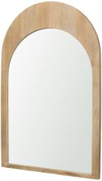 Celeste Wall Mirror (Tall - Light Brown) 