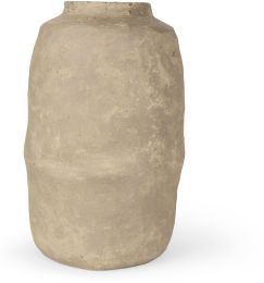 Bala Vase (Large - Grey Paper Mache) 