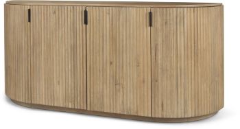 Terra Sideboard (Light Brown Wood) 