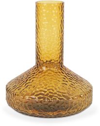 Jolene Vase (Tall - Amber Glass) 