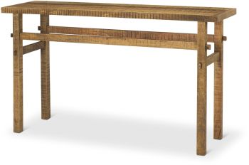 Rosie Console Table (Small - Medium Brown) 
