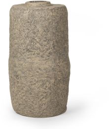 Rama Floor Vase (Large - Grey Paper Mache) 
