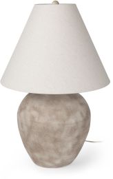 Marvin Table Lamp (Taupe Ceramic) 
