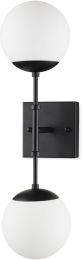 Edie Wall Sconce (Matte Black) 