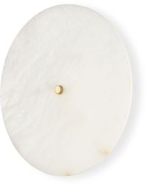 Dolly Wall Sconce (Gold Metal &  Alabaster) 