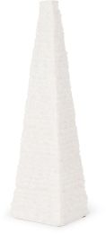 Pyramis Obelisque (Court - Marbre Blanc) 