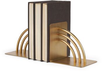 Hope Bookends (Gold  &  Metal) 