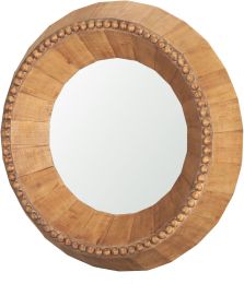 Ranela Wall Mirror (Light Brown) 