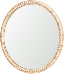 Roan Wall Mirror (Light Brown) 