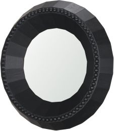 Ranela Wall Mirror (Black) 